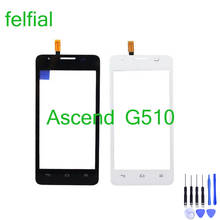 For Huawei Ascend G510 G520 G525 U8951 T8951 Touch Screen Sensor Digitizer Glass Lens Front Panel Replacement 2024 - buy cheap