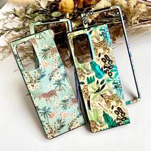 Retro Floral Case for Samsung Z Fold2 5G Cover All-inclusive Frame Shockproof Cover Silicon Shell  for Galaxy Z Fold 2 Case 2024 - buy cheap