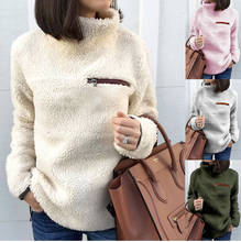 Sweatshirts Women Autumn Winter Long Sleeve Plush Warm Pullover Kpop Tops Women's Clothing 2021 Casual Oversize Itself Hoody Y2K 2024 - buy cheap