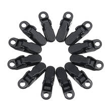 12pcs Tarpaulin Clip Tent Tighten Tool Hiking Camping SurvivalTent Hool Awning Clip Clamp Tarp Clips 2024 - buy cheap