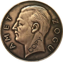Copia de monedas de Albania 1926 2024 - compra barato