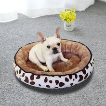 Dropshipping Dogs Cats Bed For Small Medium Large Dogs Big Basket Pet House Bottom Soft Fleece Warm Cat Bed Sofa House Mat 2024 - buy cheap