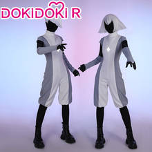 Fantasia de cosplay da dokidoki-r, fantasia original de criança da luz: sky: leve aguarda a antecedência, dia das bruxas, cosplay 2024 - compre barato