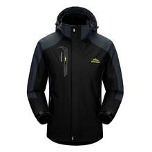 Camping Hiking Jacket Men Autumn Outdoor Sports Coats Climbing Trekking Windbreaker Travel Waterproof Jackets 2024 - buy cheap