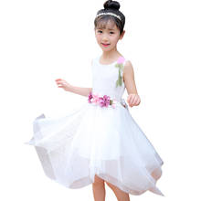 Girl Dresses Sleeveless Princess Dress For Girl Mesh Dress For Kids Summer Costumes For Girls 6 8 10 12 14 2024 - buy cheap