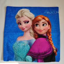 Disney Elsa Anna Princess Frozen 2 Cushion Cover PillowCase Cartoon Decorative/Nap on Room Sofa Baby Children Girl Birthday Gift 2024 - buy cheap