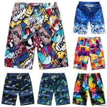 Summer Men Swimming Beach Shorts Drawstring Type Casual Loose  COTTON  Men Plus Size Shorts  Drawstring  Regular  Daily 2024 - купить недорого