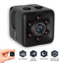 SQ11 1080P Full HD Mini Camera Portable Cube Camera Motion Capture Night Home Security Car DVR Camera With Mic Speaker TF Card 2024 - buy cheap