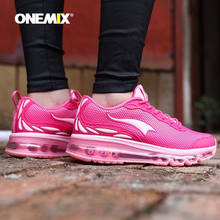 ONEMIX-Zapatillas deportivas con amortiguación de aire para mujer, calzado para correr, gimnasio, atlético, al aire libre, informal, para caminar y trotar 2024 - compra barato