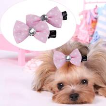 10pcs/lot Dog Hair Bows Dog Cat Hairpins Lovely DIY Pet Hair Clips Dog Hair Accessories Grooming Pet Products 2024 - buy cheap