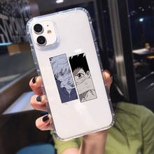 Hunter X Hunter Transparent Phone Case For iPhone 11 Pro 12 XR X XS MAX SE2020 7 8 6 s Plus Cute HXH Anime Soft TPU Cover Fundas 2024 - buy cheap