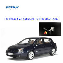 Yessun камера заднего вида для Renault Vel Satis 5D LHD RHD 2002 ~ 2009 Dacia Duster 2010 2011 2012 2013 2014 2024 - купить недорого