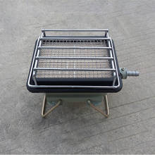 Gas heater small square stove hand-ignition solar stove portable heater mini grill 2024 - buy cheap