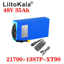 Аккумулятор для электрического велосипеда LiitoKala, 48 В, 35 А · ч, 21700, 13S7P, 48 В, 35 А · ч, 1000 Вт 2024 - купить недорого