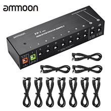 ammoon PP-1 Portable Guitar Effects Power Supply Station Distributor 10 Isolated DC Outputs for 9V/ 12V/ 18V Effectors 2024 - buy cheap