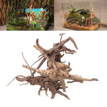 Árbol de madera Natural para decoración de Acuario, ornamento de tocón de plantas, árbol de madera Natural, envío directo 2024 - compra barato