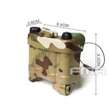 FMA NVG AN / PVS-31 Tactical Helmet Accessories Battery Box Outdoor Military Training Battery Box Helmet Accessories 2024 - buy cheap