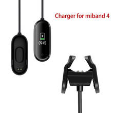 USB Charging Clip Cable For Xiaomi Mi Band 4 Fast Charger for Mi Band 4 Bracelet Data Cable Adapter for Mi Band 4 Charging line 2024 - buy cheap