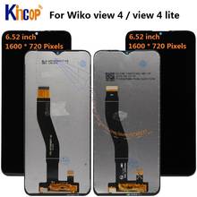 Original Tested For Wiko View 4 Lite LCD with Touch screen Digitizer display View4 View 4 Screen lcd 2024 - buy cheap