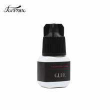 5ML Individual Eyelash Glue Black Eyelash Adhesive Glues Odor Free No Stimulation slow dry use for beginner 2024 - buy cheap
