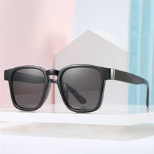 Nova moda de luxo clássico quadrado feminino óculos de sol do vintage design da marca grande quadro homens óculos de sol unisex óculos de plástico uv400 2024 - compre barato