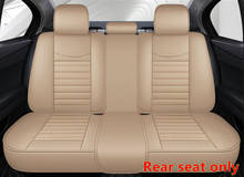 only Rear seat only Rear seat car seat covers for Jeep Commander Compass Grand Cherokee Renegade Wrangler Jk car accessories car 2024 - buy cheap