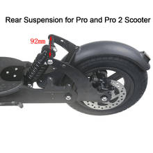 Аксессуары для электрического скутера, задний амортизатор, комплект для задней подвески для электрических скутеров Xiaomi Mijia M365 Pro PRO1 PRO2 2024 - купить недорого