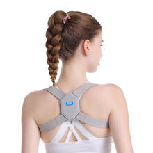 2020 ajustável inteligente postura trainer smart posture corrector superior volta cinta clavícula suporte para homens e mulheres dropship 2024 - compre barato