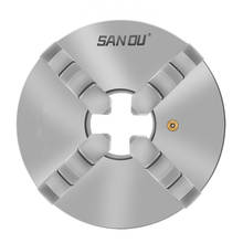 SANOU-Portabrocas de K12-100 de alta calidad, herramienta Reversible endurecida, 4 mordazas, 100mm 2024 - compra barato