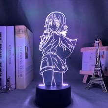 Anime Led Night Light Infinite Stratos Charlotte Dunois for Bedroom Deco Gift Colorful Nightlight Manga 3d Lamp Infinite Stratos 2024 - buy cheap