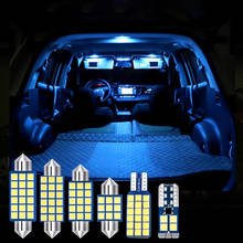 Bombillas LED de lectura para coche, accesorios de luz de maletero para Toyota RAV4 XA30 RAV 4 XA40 2009-2012 2013 2014 2015 2016 2017, 6 uds. 2024 - compra barato