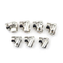 Metal Cardan Joint Gimbal Couplings Universal Joint for 4*3mm/4*4mm/5*4mm/5*5mm/5*6/6*6mm RC Boat 2024 - buy cheap