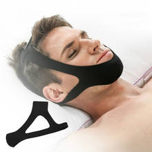 Anti Snore Chin Strap Stop Snoring Snore Belt Sleep Apnea Chin Support Straps for Woman Man Night Sleeping Aid Tools 2024 - buy cheap