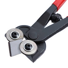 Tile Cutter 8” Double Roller Wheel Glass Mosaic Cutting Plier Alloy Steel Round Pliers for Home Decoration Hand Tools 2024 - buy cheap