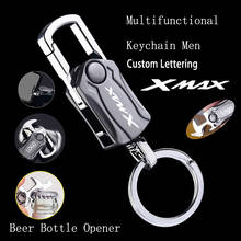 For YAMAHA xmax XMAX300 XMAX400 XMAX X-MAX 125 250 300 400 Accessories motorcycle Key Chain Keychain Metal Multifunction Keyring 2024 - buy cheap