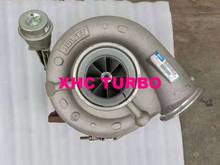 Novo conjunto de turbocompressor genuíno hx60w 2836723 4956081, turbocompressor para cummins isx, qsx15, 15l, 600hp 2024 - compre barato