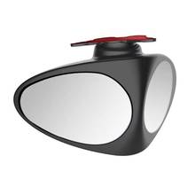 Car Blind Spot Mirror Wide Angle Mirror 360 Rotation Adjustable Convex Rear View Mirror View Front Wheel Car Mirror 2024 - buy cheap