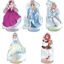 Anime The Quintessential Quintuplets Nakano Ichika Miku Acrylic Stand Figure Display Model Plate Cosplay Decor Cartoon Ornamnts 2024 - buy cheap