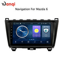 Android 8.1 Car Head Unit Radio GPS Navigation For Mazda 6 Rui wing 2008-2015 Multimedia Player 2024 - buy cheap