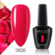 NAILCO 15ml Colorful Summer Autumn Colors Vernis Gel Nail Polish UV Nails Gel LED Nail Art Gel Lak Series Manicure Design Set 2024 - buy cheap