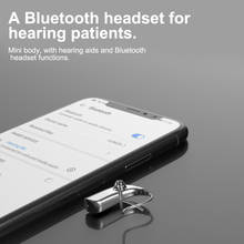 Aparelhos auditivos para idosos e sem fio, bluetooth 20 canais, ajustável, para aparelho auditivo, amplificador de som 2024 - compre barato