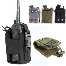 Package Pouch Walkie hunting Talkie Holder Bag Tactical Sports Pendant Military Molle Nylon Radio Magazine Mag Pouch Pocket 2024 - buy cheap