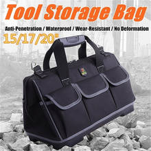 D9 15/17/20 inch Portable Oxford Cloth Tools Bag Multifunction Hardware Repair Kit Tool Bag Worker Storage Bags Handbag 2024 - buy cheap