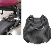 Protetor de para-lamas preto e carbono para injeção de pneu traseiro, para yamaha yzf r1 2015, 2016, 2017, 2018, 2019 2024 - compre barato