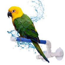Маленький Средний Большой размер попугай птица Душ Ванна окунь Складная стойка платформа игрушки 2024 - купить недорого