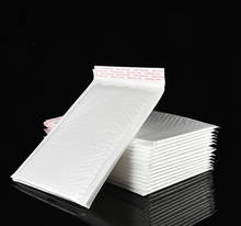 50pcs Office Stationery Paper White Envelope Paper Bubble Bag Foam Collision Postage Delivery Bag Closet Organizer Storage Bags 2024 - buy cheap