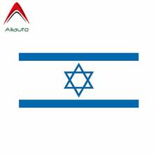 Aliauto Motorcycles Car Accessories Israel Flag Sticker Decoration Decal Funny Stickers Vinyl for Skoda Lada Kia,15cm*6cm 2024 - buy cheap