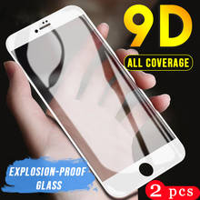 2Pcs for iphone 5 5S SE 5C 6 6s 7 8 plus Tempered on glass for iphone 11 pro X XS MAX XR phone screen protector protective film 2024 - buy cheap