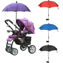 Baby Stroller Accessory Umbrella Designed for protection against rain sun Kids Child Sunshade Parasol Folding Pram Folds easily 2024 - buy cheap