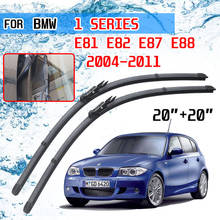 Escobillas de limpiaparabrisas delantero de coche, accesorios para BMW serie 1 E81, E82, E87, E88, 2004, 2005, 2006, 2007, 2008, 2009, 2010, 2011 2024 - compra barato